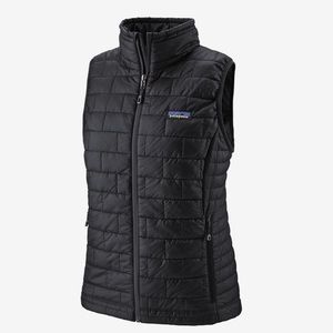 Black Patagonia Vest